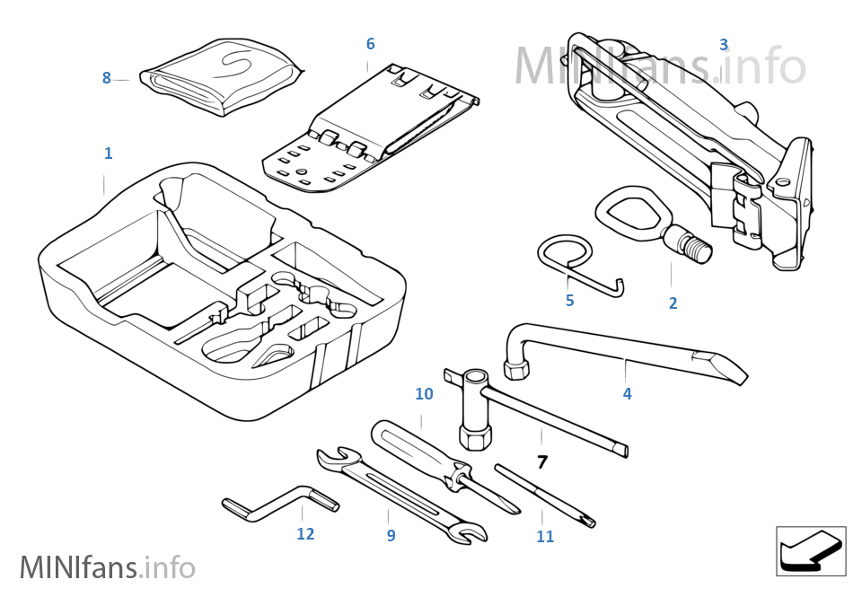 download Mini Clubman workshop manual