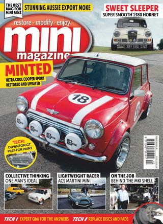 download Mini Cooper 1.3L Carb SPi workshop manual