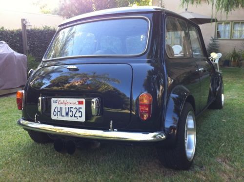 download Mini Cooper 1.3L Carb SPi workshop manual