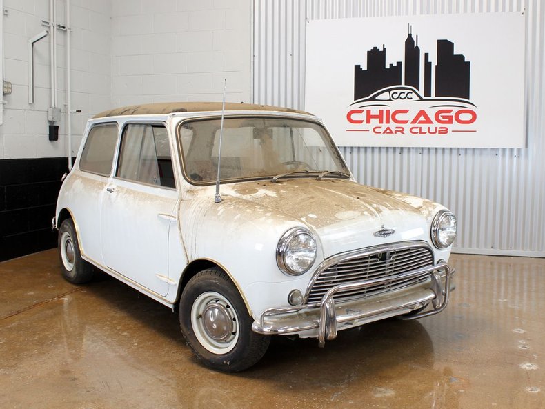 download Mini Cooper 1964 workshop manual