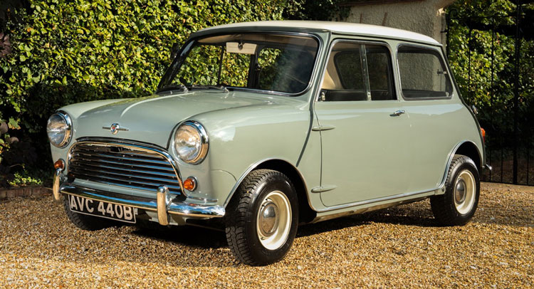 download Mini Cooper 1964 workshop manual
