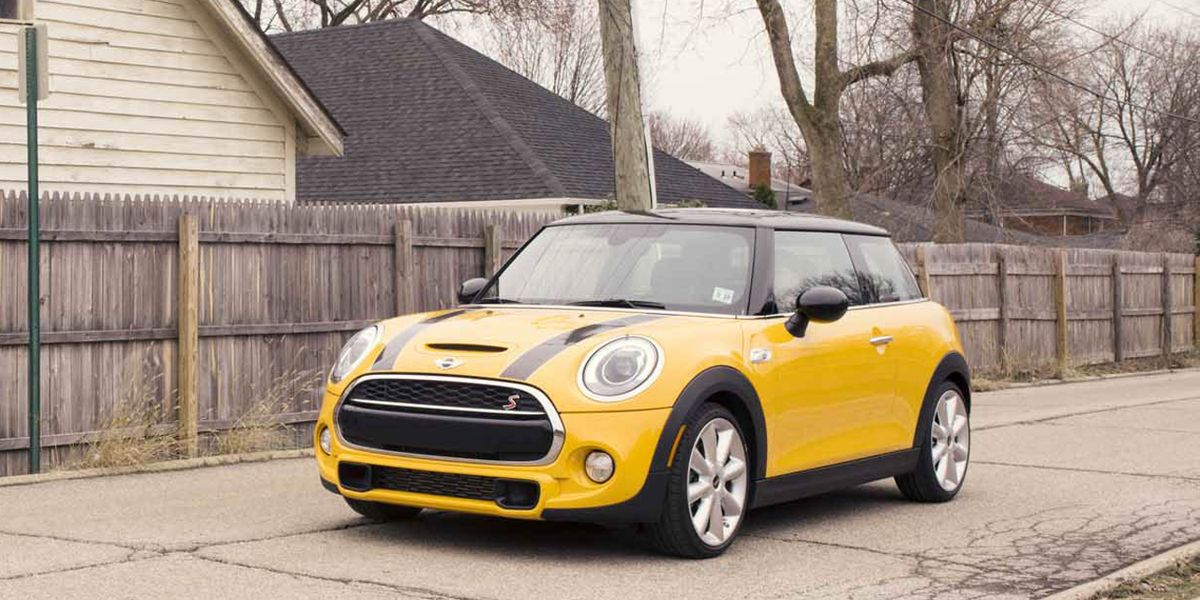 download Mini Cooper S workshop manual