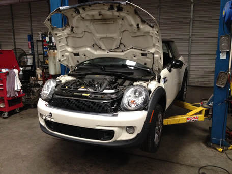 download Mini Cooper workshop manual