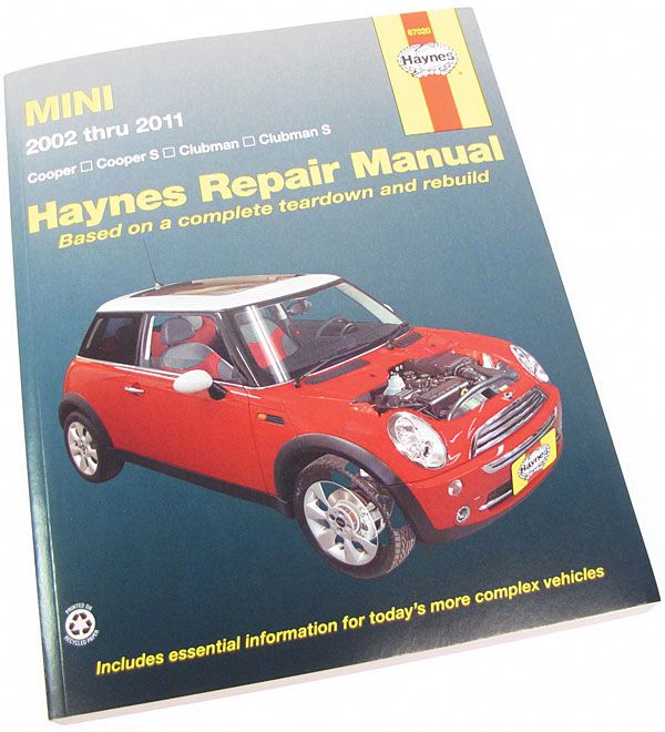 download Mini Cooper workshop manual