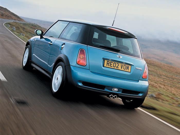 download Mini Hatch R50 R53 workshop manual