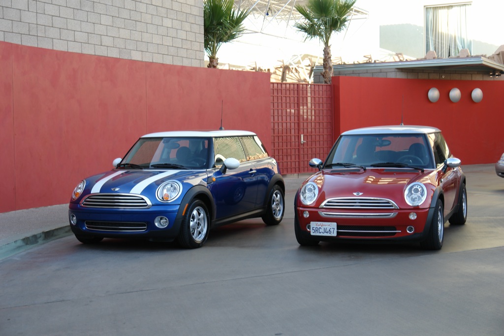 download Mini Hatch R50 R53 workshop manual