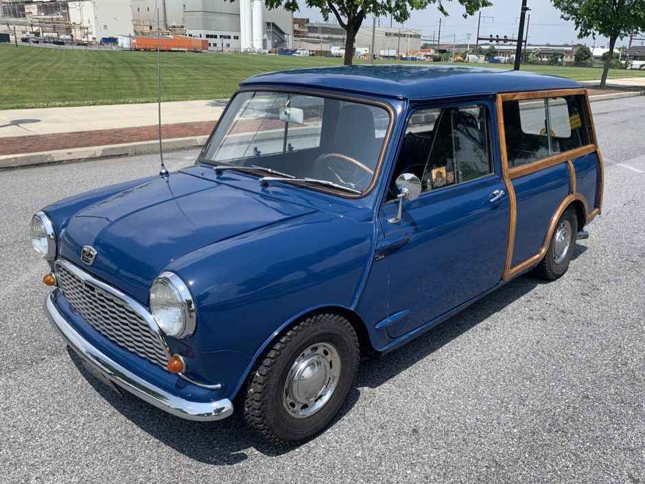 download Mini Mark 1 I 1964 1 workshop manual