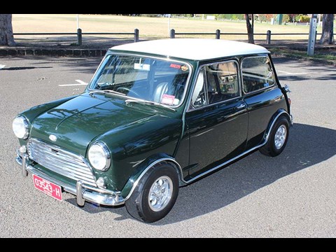 download Mini Mark 3 III workshop manual