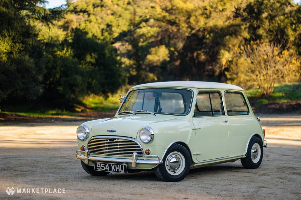 download Mini Mini Cooper 1964 workshop manual