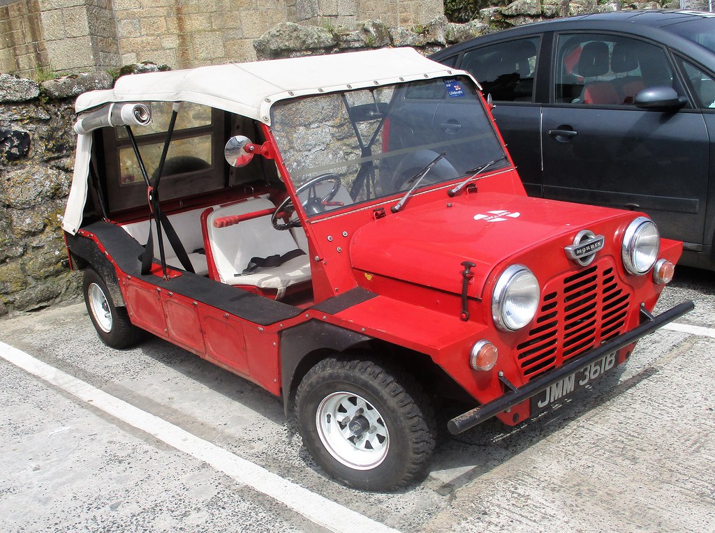 download Mini Moke 1964 workshop manual