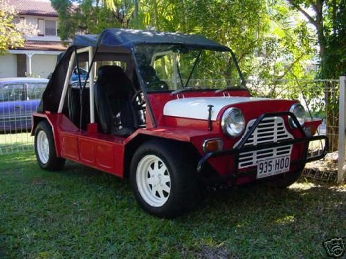 download Mini Moke 1964 workshop manual