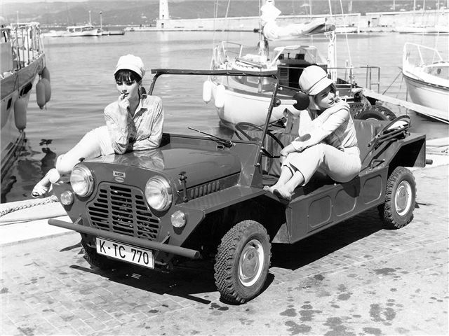 download Mini Moke 1964 workshop manual