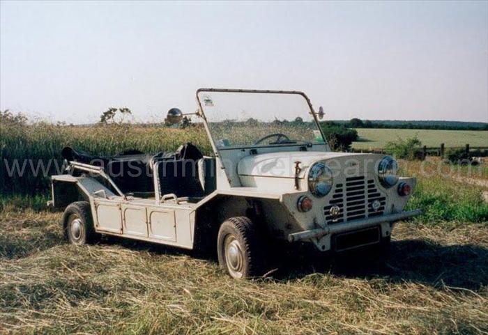 download Mini Moke 1964 workshop manual