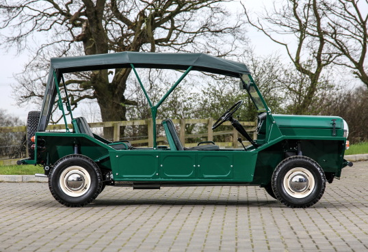 download Mini Moke 1964 workshop manual