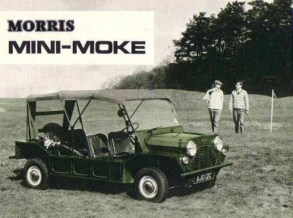 download Mini Moke 1964 workshop manual