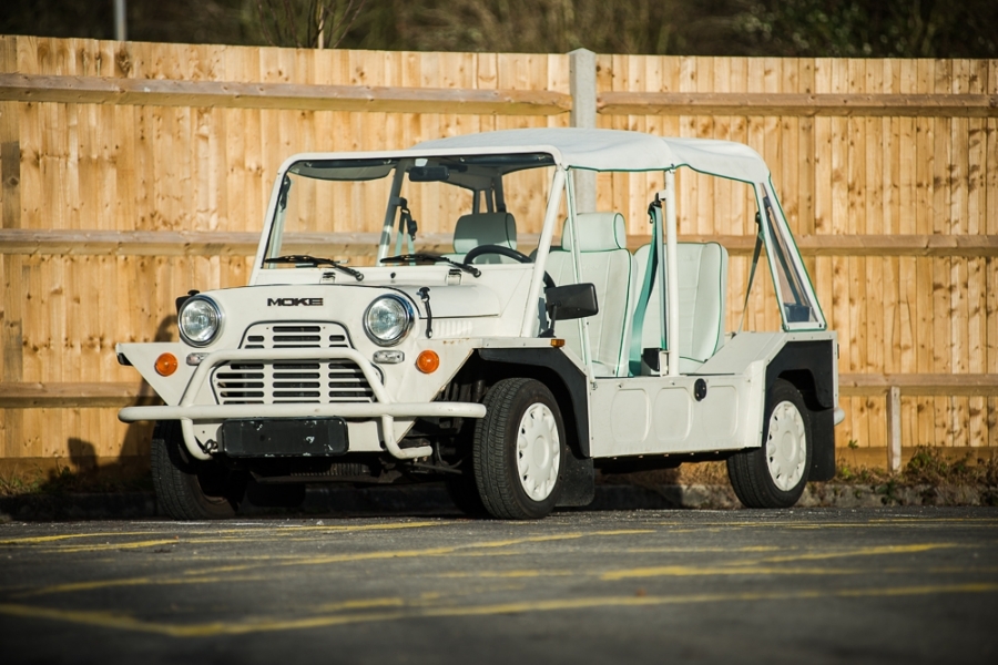 download Mini Moke 1964 workshop manual