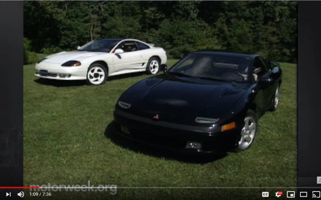 download Mitsubishi 3000GT Dodge Stealth s workshop manual