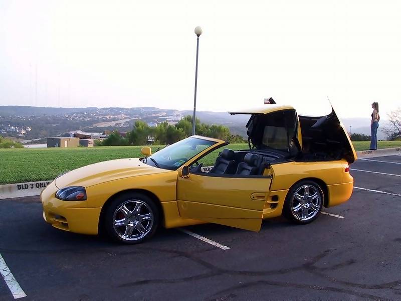 download Mitsubishi 3000GT Dodge Stealth s workshop manual