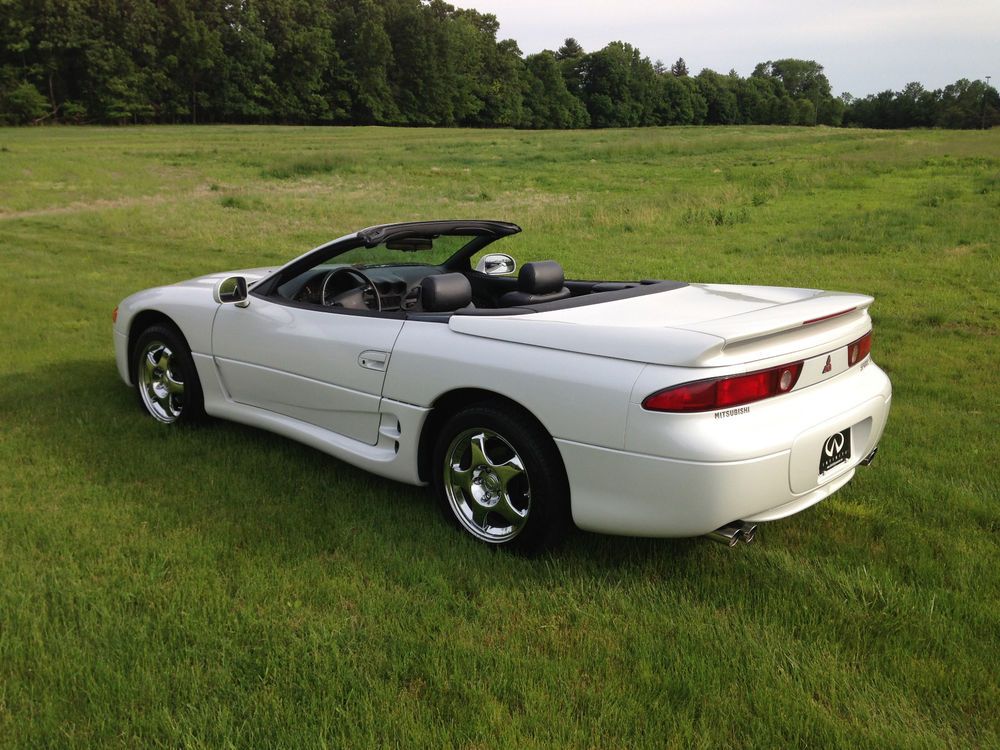 download Mitsubishi 3000GT Spyder workshop manual