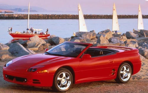 download Mitsubishi 3000GT Spyder workshop manual