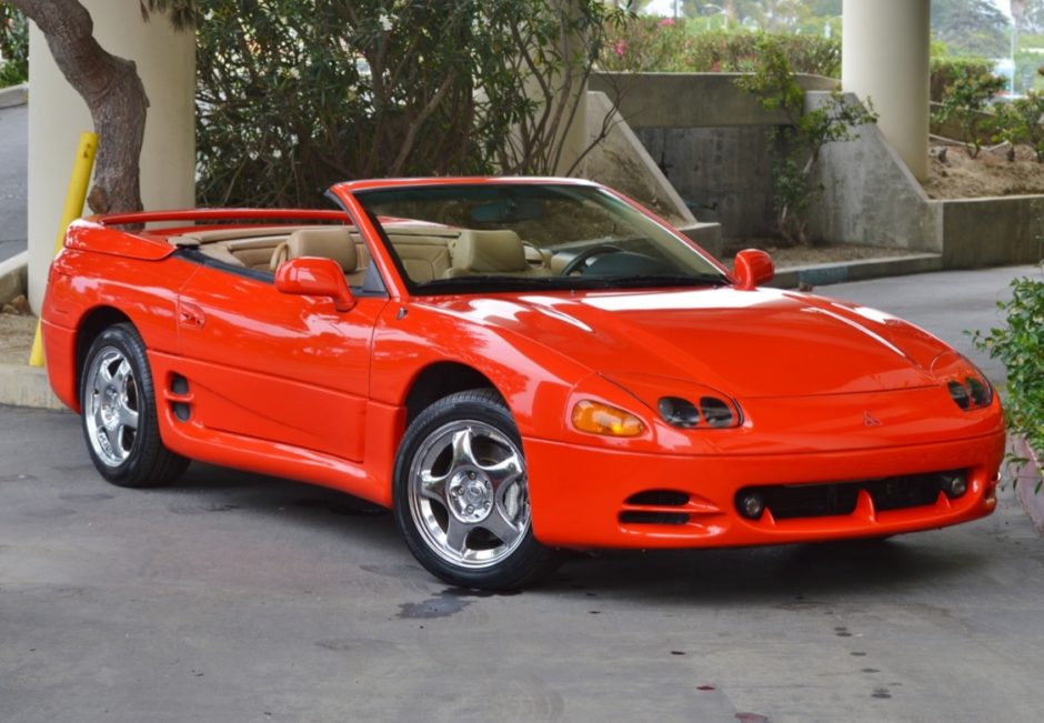 download Mitsubishi 3000GT Spyder workshop manual