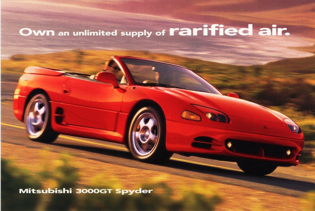 download Mitsubishi 3000GT Spyder workshop manual