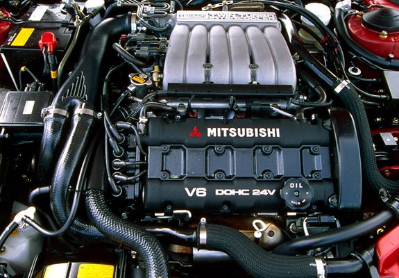 download Mitsubishi 3000GT Years workshop manual