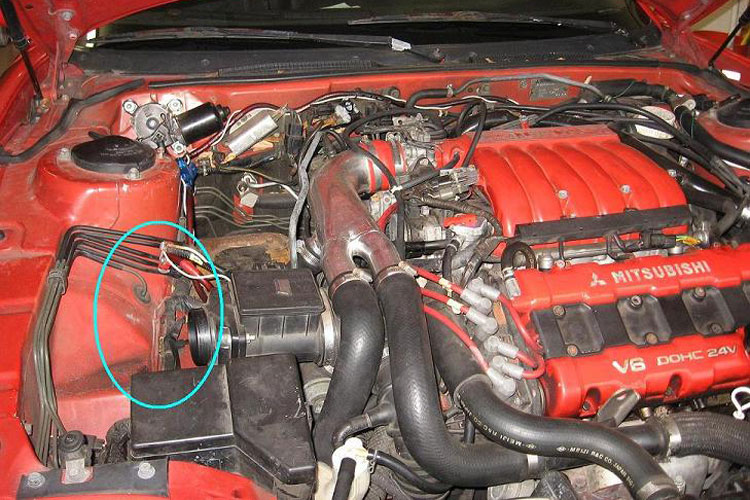 download Mitsubishi 3000GT workshop manual