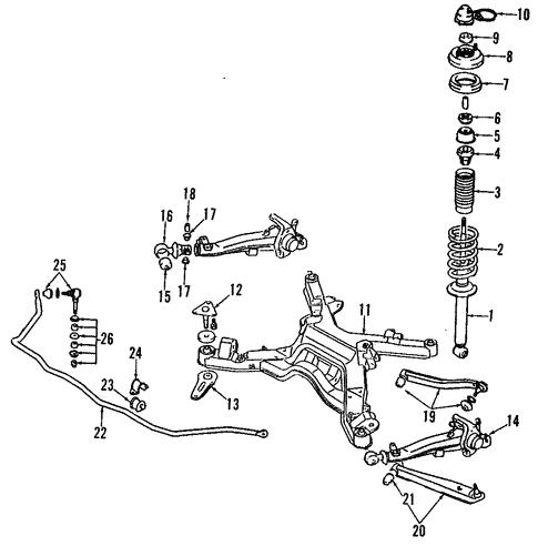 download Mitsubishi 3000GT workshop manual