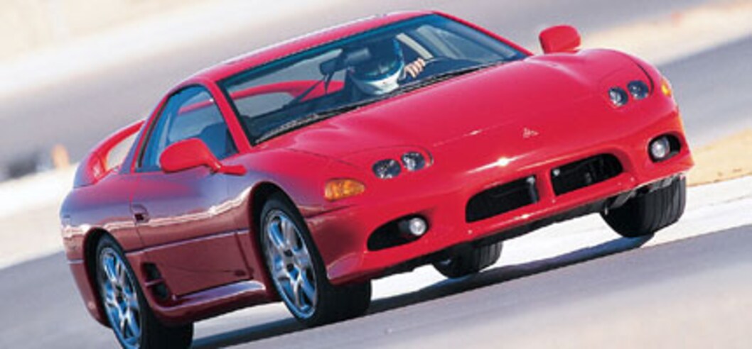 download Mitsubishi 3000GT workshop manual