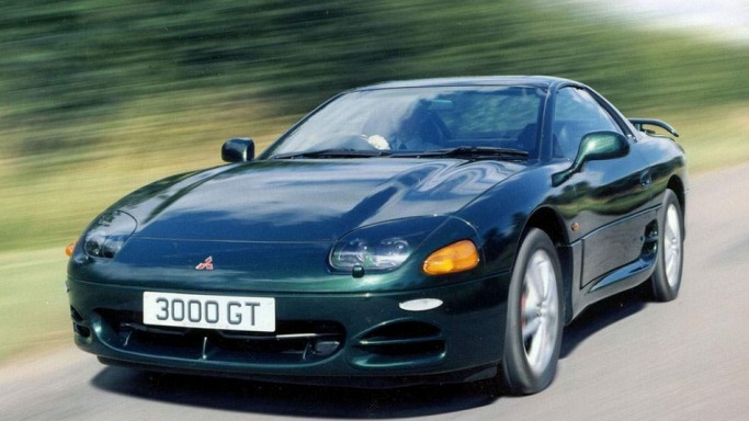 download Mitsubishi 3000GT workshop manual