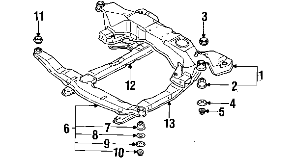 download Mitsubishi 3000GT workshop manual