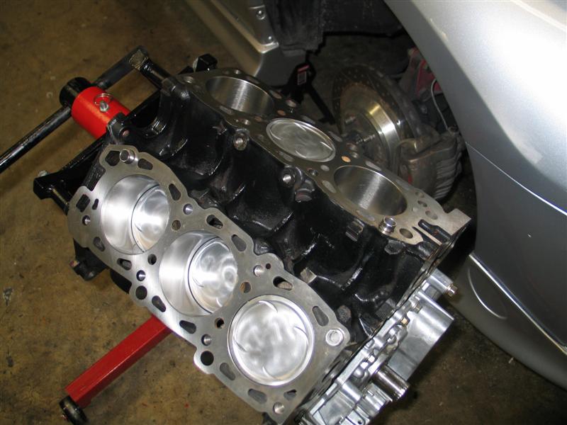 download Mitsubishi 3000gt Stealth 6G72 DOHC SOHC V6 engine overhall Engine ONLY workshop manual