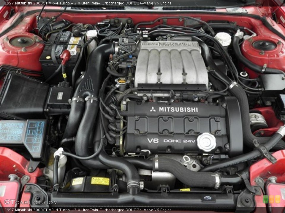 download Mitsubishi 3000gt Stealth 6G72 DOHC SOHC V6 engine overhall Engine ONLY workshop manual
