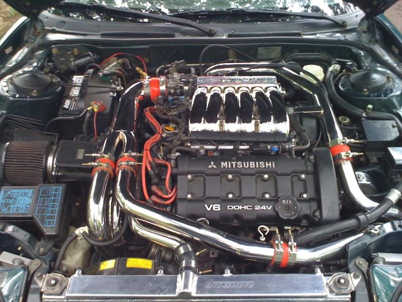download Mitsubishi 6G72 engine workshop manual