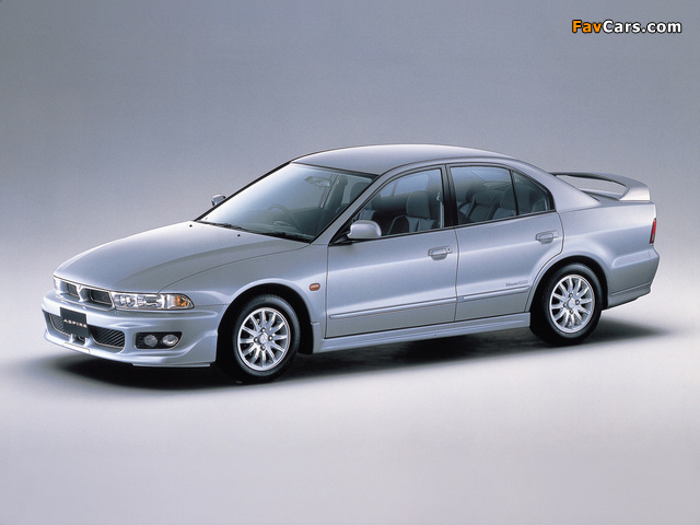 download Mitsubishi Aspire workshop manual