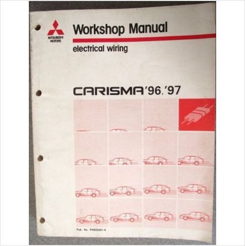 download Mitsubishi Carisma Manua workshop manual