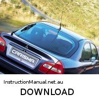 download Mitsubishi Carisma Years workshop manual