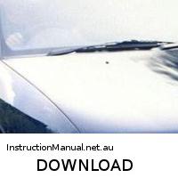 download Mitsubishi Carisma Years workshop manual