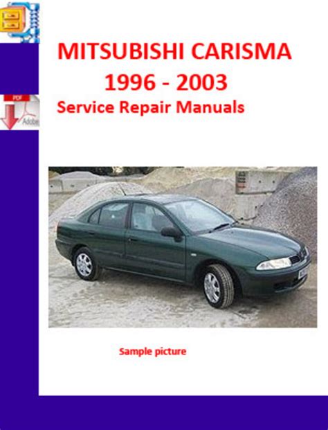 download Mitsubishi Carisma workshop manual