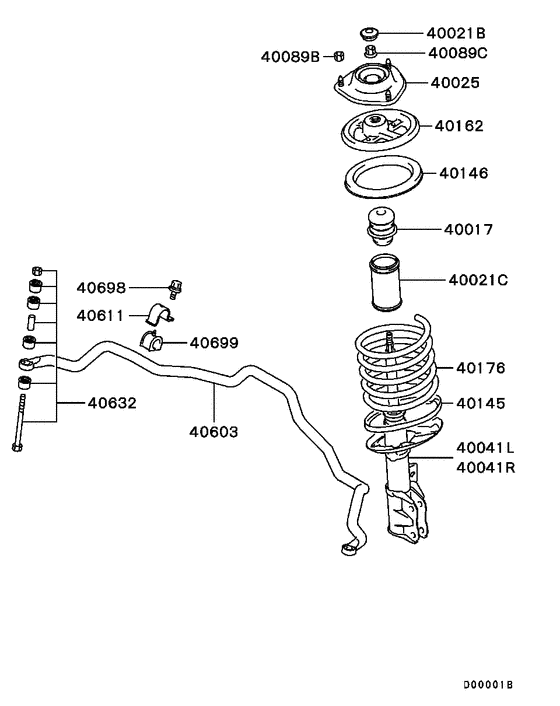 download Mitsubishi Carisma workshop manual