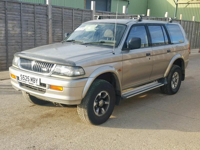 download Mitsubishi Challenger workshop manual