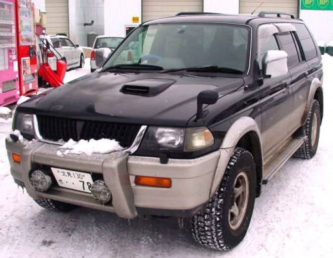 download Mitsubishi Challenger workshop manual