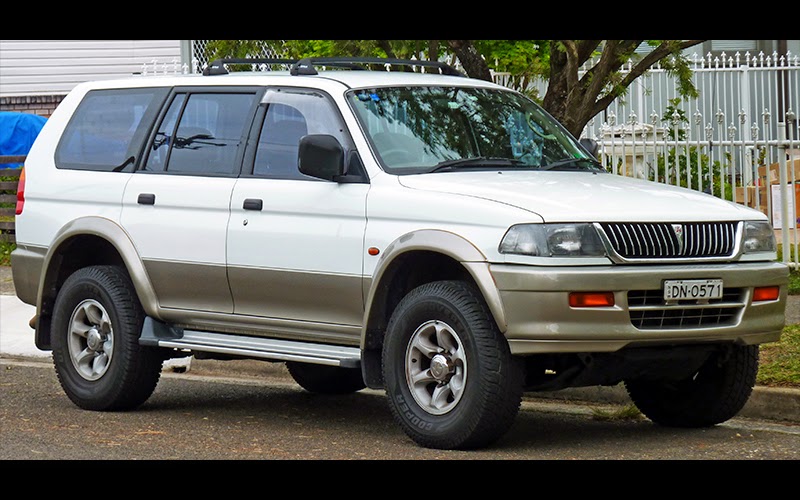 download Mitsubishi Challenger workshop manual