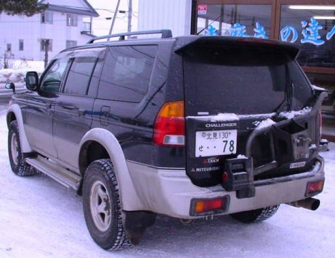 download Mitsubishi Challenger workshop manual