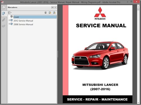 download Mitsubishi Colt Lancer 2WD 4WD inFormat workshop manual