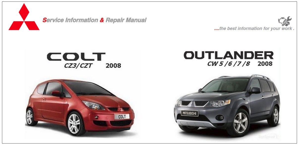 download Mitsubishi Colt Lancer ma workshop manual