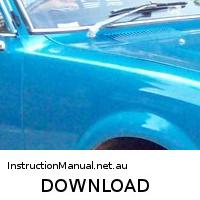 download Mitsubishi Colt Lancer to workshop manual
