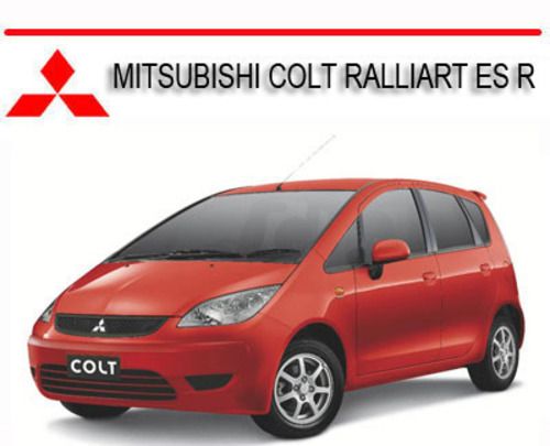download Mitsubishi Colt Ralliart workshop manual