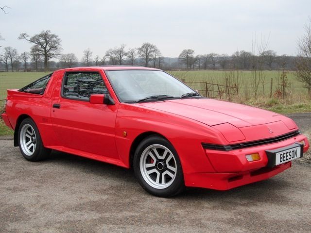 download Mitsubishi Colt Starion workshop manual